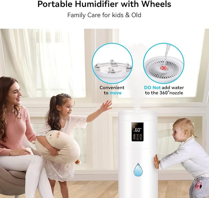 Honovos Large Room Humidifier 17L/4.5Gal (image 5)